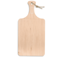 Cutting board in EU Alder wood